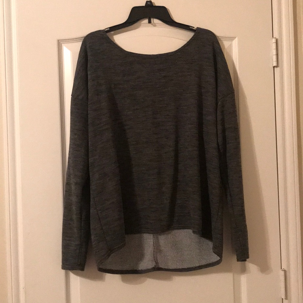 Danskin Now Gray workout top